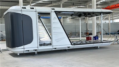 Space capsule houses: Ideal living solutions for remote areas